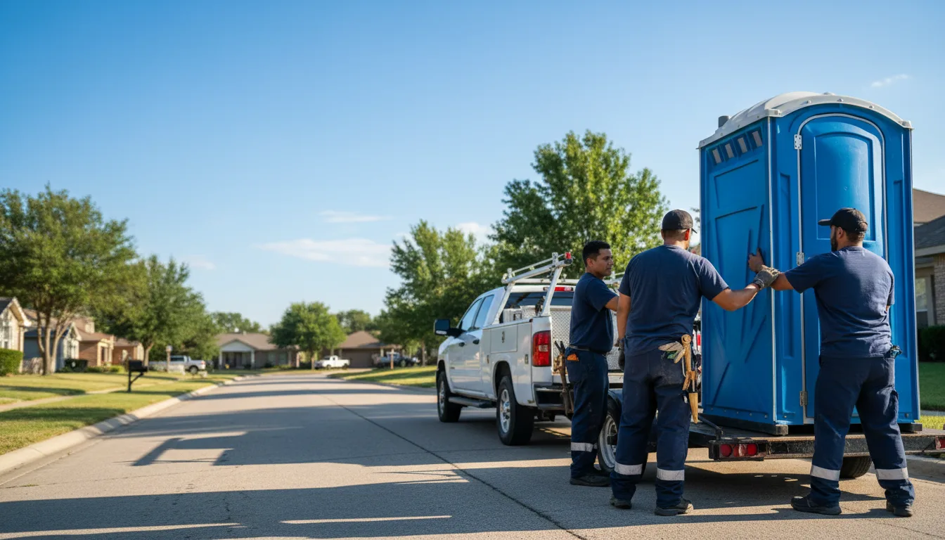 Portable Toilet Rental in Gibbs, MO near me